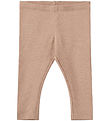 Wheat Leggings - Rib - Maddy - Nougat Rose Wheat Leggings - Rib - Maddy - Nougat Rose