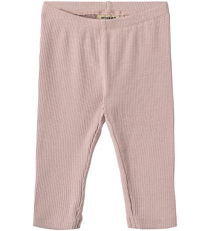 Wheat Leggings - Rib - Jules - Dry Rose