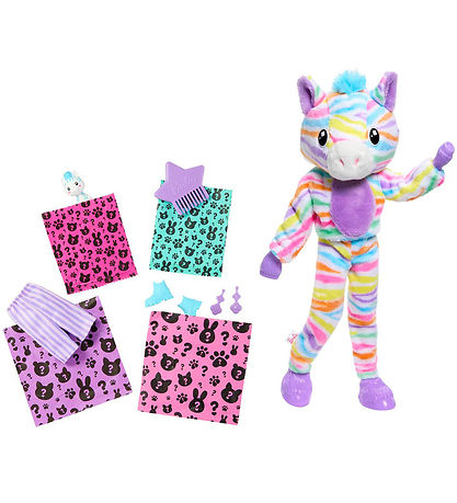 Barbie Doll - Cutie Reveal Color Dreams - Zebra