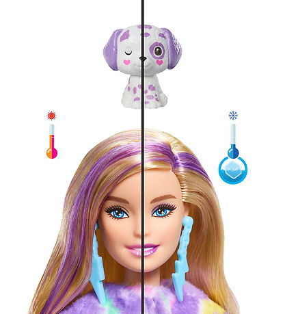 Barbie Doll - Cutie Reveal Color Dreams - Dalmatian