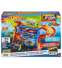 Hot Wheels Car Track - City Tunnel Twist Car Wash Hot Wheels Car Track - City Tunnel Twist Car Wash