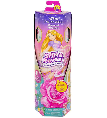 Disney Princess Pop - Draai en onthul - Rapunzel
