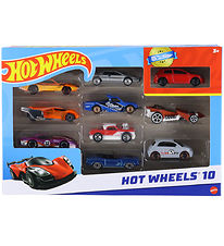 Hot Wheels Cars - 10-Pack - Assorted Hot Wheels Cars - 10-Pack - Assorted