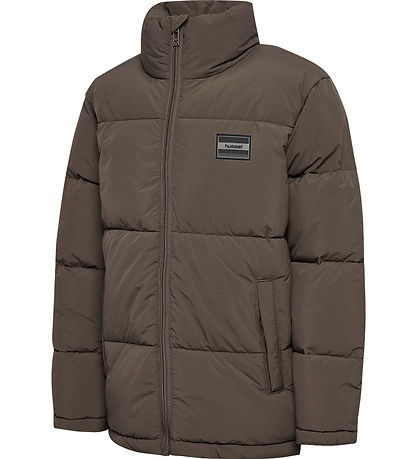Hummel Gevoerde Jas - HmlCrisp - Major Brown