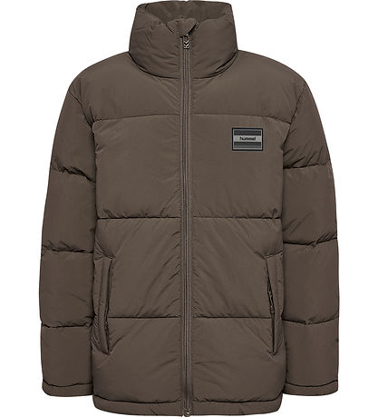 Hummel Gevoerde Jas - HmlCrisp - Major Brown