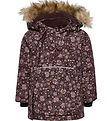 Hummel Winter Coat - HmlJessie - Fudge Hummel Winter Coat - HmlJessie - Fudge