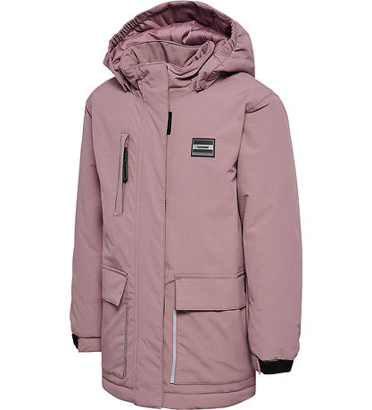 Hummel Winter Coat - hmlBob - Twilight Mauve