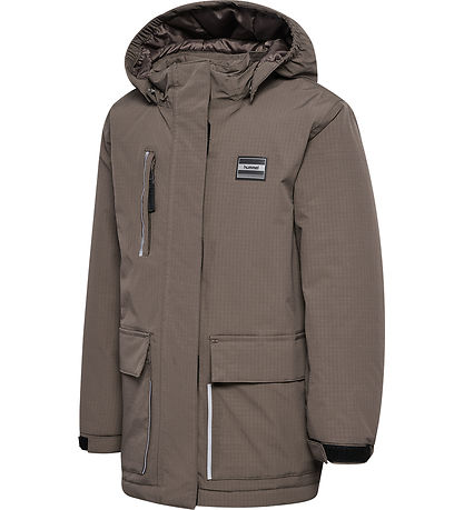 Hummel Winter Coat - hmlBob - Major Brown