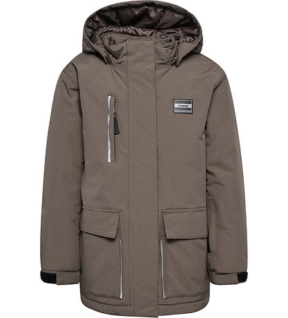 Hummel Winter Coat - hmlBob - Major Brown
