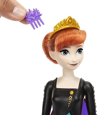 Disney Frozen Docka - Snurra och avslöja Anna Disney Frozen Docka - Snurra och avslöja Anna