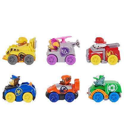 Paw Patrol Auto's - 6-pack - Pup Squad Racer