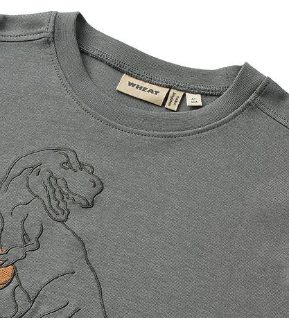 Wheat Blouse - Beck - Stormy Blue