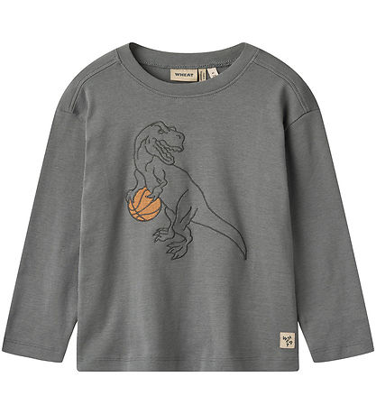 Wheat Blouse - Beck - Stormy Blue