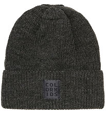 Color Kids Beanie - Wool/Acrylic - Phantom Color Kids Beanie - Wool/Acrylic - Phantom