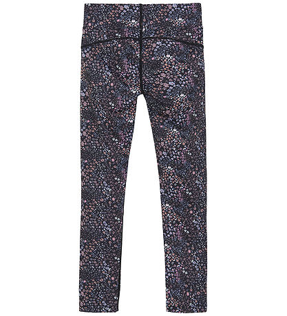 Color Kids Leggings - Fantomen m. Blommor