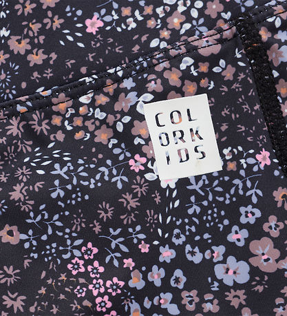 Color Kids Leggings - Fantomen m. Blommor