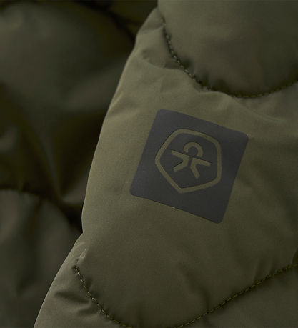 Color Kids Puffer Jacket - Quilted - Grape Leaf