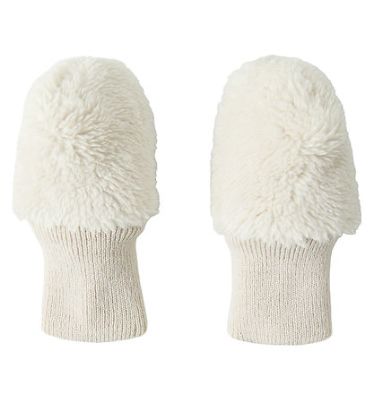 Name It Set - Beanie/Mittens - Teddy - NbnMatuta - Rainy Day