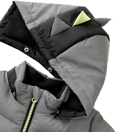 Name It Puffer Jacket - NmmMorten - Black