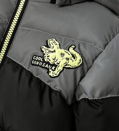 Name It Puffer Jacket - NmmMorten - Black