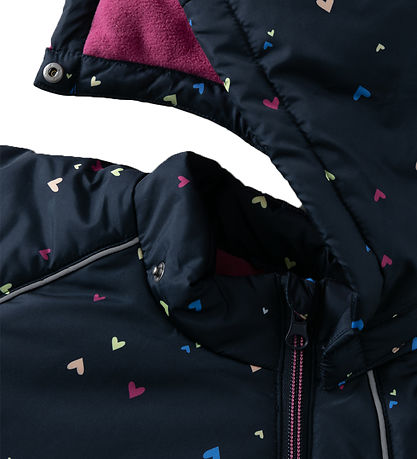 Name It Steppjacke - NmfMicco - Dark Sapphire