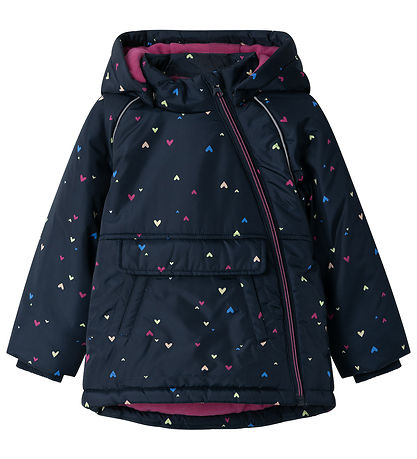 Name It Steppjacke - NmfMicco - Dark Sapphire