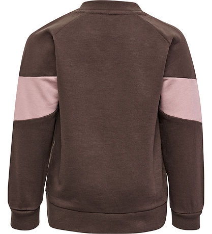 Hummel Sweatshirt - HmlSelina - Chocolate Brown