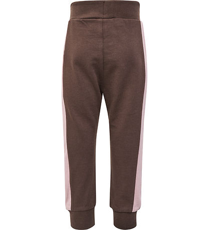Hummel Trousers - HmlSelina - Chocolate Brown