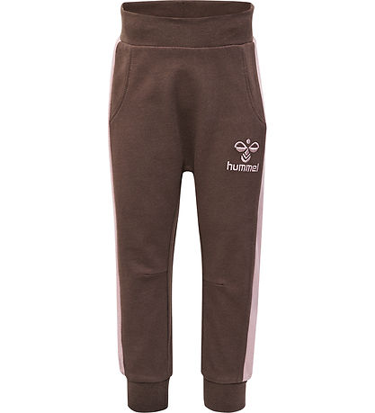 Hummel Trousers - HmlSelina - Chocolate Brown