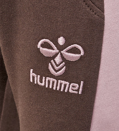 Hummel Trousers - HmlSelina - Chocolate Brown