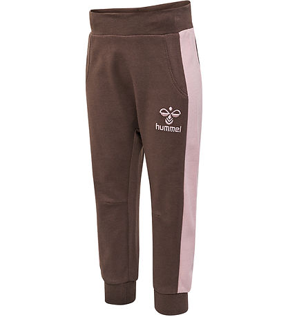 Hummel Trousers - HmlSelina - Chocolate Brown