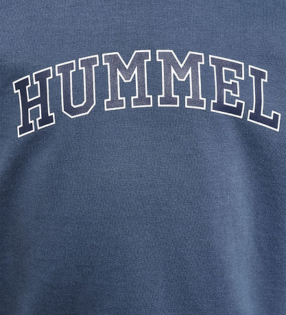 Hummel Sweatshirt - HmlLime - Bering Sea Hummel Sweatshirt - HmlLime - Bering Sea