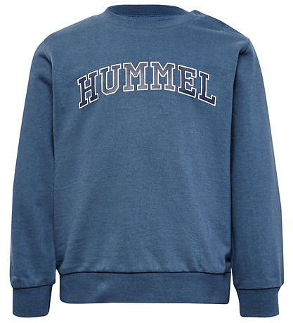 Hummel Sweatshirt - HmlLime - Bering Sea Hummel Sweatshirt - HmlLime - Bering Sea