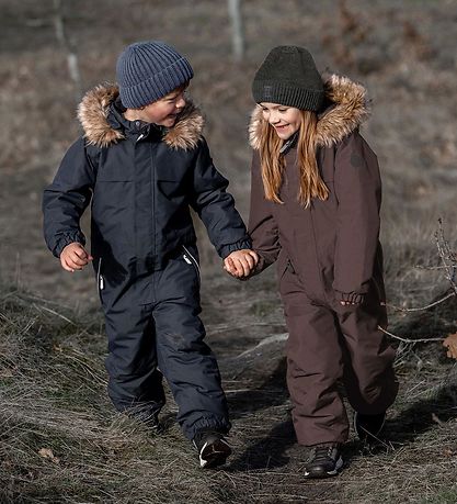 Color Kids Beanie - Wool/Acrylic - Vintage Indigo