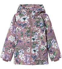 Veste Rembourrée Name It - NkfMaxi - Grape Shake/Flower Veste Rembourrée Name It - NkfMaxi - Grape Shake/Flower