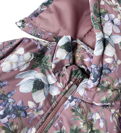 Veste Rembourrée Name It - NkfMaxi - Grape Shake/Flower Veste Rembourrée Name It - NkfMaxi - Grape Shake/Flower