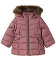 Name It Puffer Jacket - NmfMerethe - Grape Shake
