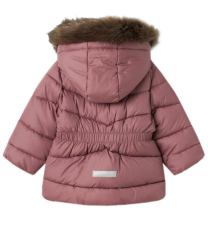 Name It Puffer Jacket - NmfMerethe - Grape Shake
