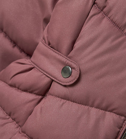 Name It Puffer Jacket - NmfMerethe - Grape Shake