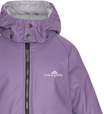 Ver de Terre Snowsuit - PU - Dewberry