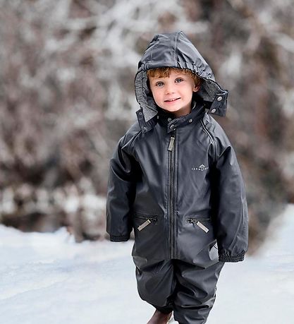 Ver de Terre Snowsuit - PU - Anthracite Ver de Terre Snowsuit - PU - Anthracite