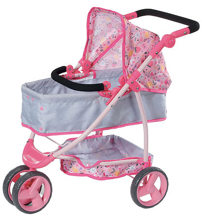 Baby Born Doll Accessories - Deluxe Barnevogn