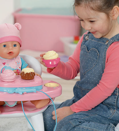 Baby Born Doll Accessories - Lunch Time Table Baby Born Doll Accessories - Lunch Time Table
