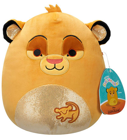 Squishmallows Peluche - 20 cm - Roi Lion Simba Squishmallows Peluche - 20 cm - Roi Lion Simba