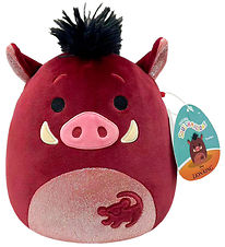 Squishmallows Knuffel - 20cm - Leeuwenkoning Pumbaa Squishmallows Knuffel - 20cm - Leeuwenkoning Pumbaa