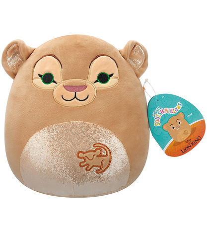 Squishmallows Soft Toy - 20 cm - Lions King Nala Squishmallows Soft Toy - 20 cm - Lions King Nala