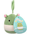 Peluche Squishmallows - 9cm - Hamster - À clipser