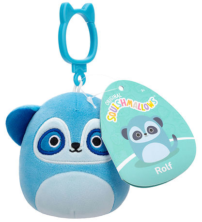 Peluche Squishmallows - 9cm - Suricate - À clipser