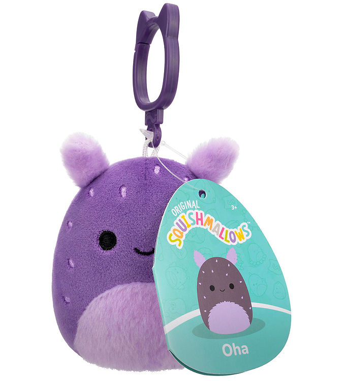 Squishmallows Soft Toy 9cm Oha Clip On KW AU