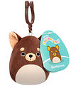 Peluche Squishmallows - 9cm - Corde d'écorce - Clip On